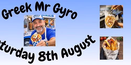 Get your greek on - Mr Gyro is back
