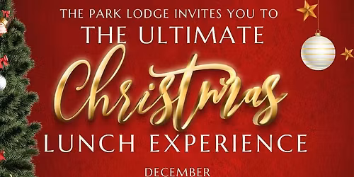 Christmas Lunch at The Park Lodge Hotel
