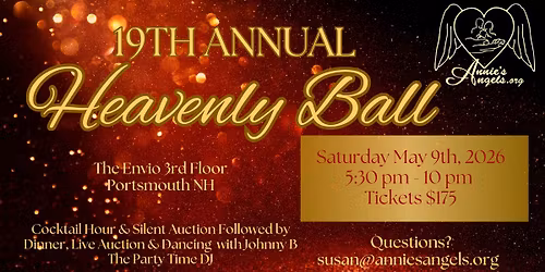 19th Annual Heavenly Ball Gala