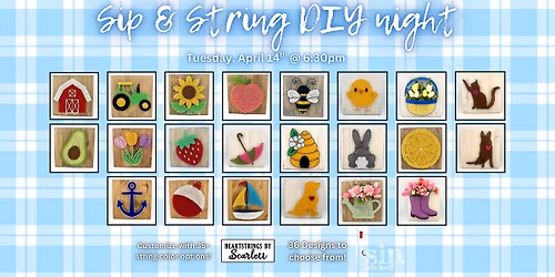 Sip & String at Sip. Wine Bar