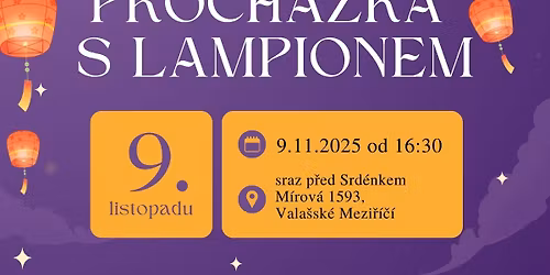 Proch\u00e1zka s lampionem