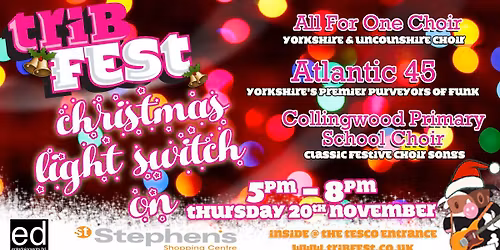 St Stephens Light Switch on with Tribfest!