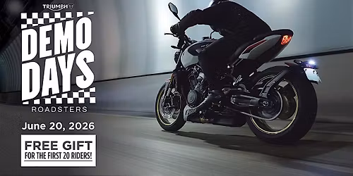 Triumph Demo Days (Roadster): Triumph Brooklyn