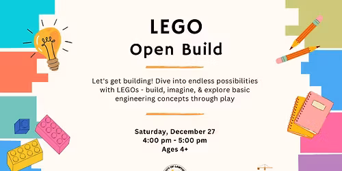 LEGO Open Build
