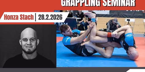 Grappling Semin\u00e1\u0159 s Honzou Stachem
