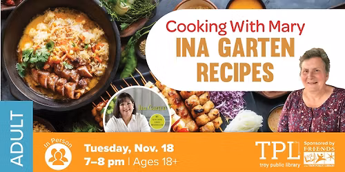 Cooking with Mary: Ina Garten Recipes