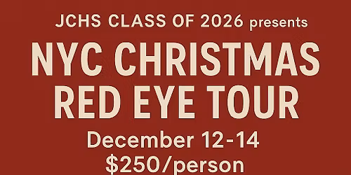 Red Eye Christmas tour