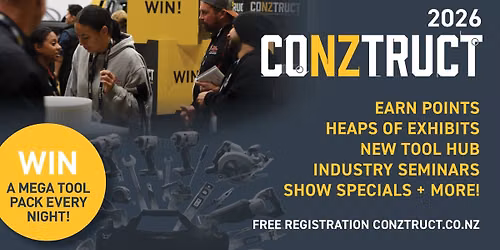 CONZTRUCT 2026 - Napier