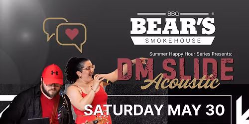 DM Slide Summer Happy Hour at Bears - NEW HAVEN