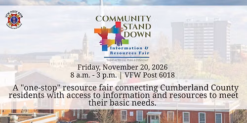 Community Stand Down