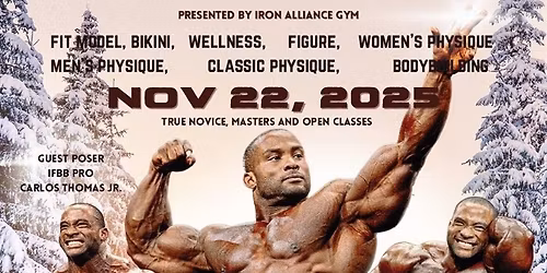 NPC Minnesota State Bodybuilding at Ames Center