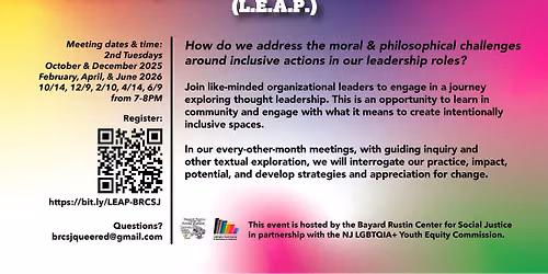 Leadership, Education, Appreciation, & Practice (L.E.A.P)
