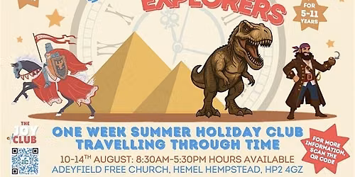 TIME EXPLORERS: The joy club summer 2026