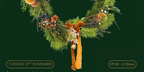 Christmas Wreath Workshop
