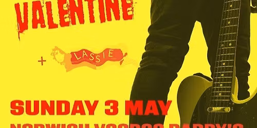 MARC VALENTINE + Lassie