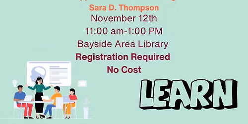 Lunch & Learn: Supportive Decision Making