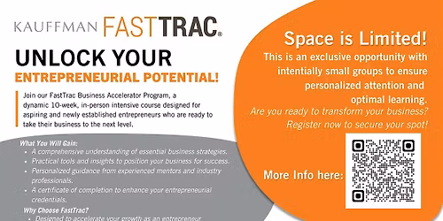 Kauffman FastTrac Business Educational Workshops (Spanish)