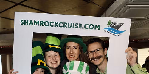 9th Annual Shamrock Cruise $10 discount ends Dec 24