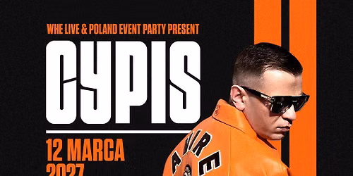 WHE Live & Poland Party Presents: CYPIS | Birmingham