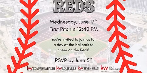 KW7H\/KWC\/KWL\/KWSoIN - Exclusive Top 20% Cincinnati Reds Outing!