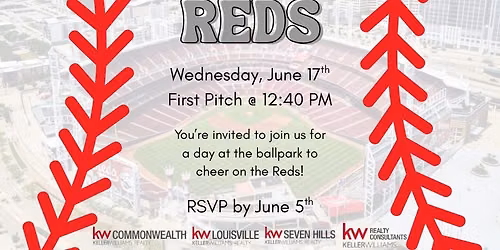 KW7H\/KWC\/KWL\/KWSoIN - Exclusive Top 20% Cincinnati Reds Outing!