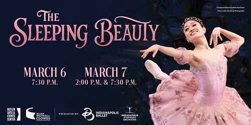 Indpls Ballet & Indpls Symphony Orchestra Present Sleeping Beauty
