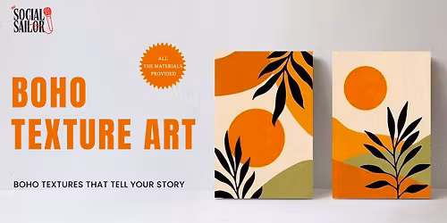 Boho Texture Art Date - Kochi