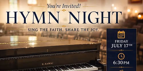 Friday Hymn Night!