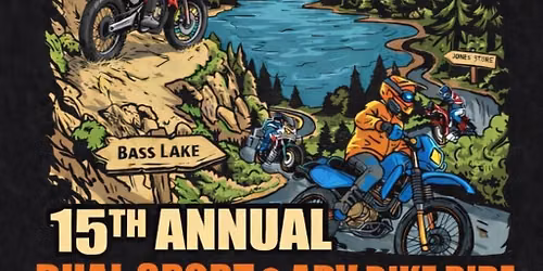 Dual sport & Adventure bike ride fundraiser