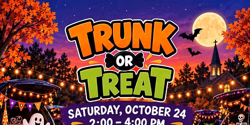 Trunk or Treat at Orenco Church