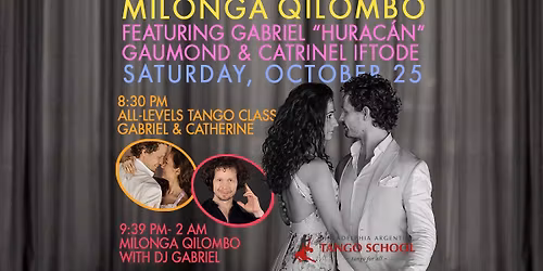 Milonga Qilombo feat. Gabriel "Huracan" Gaumond & Catrinel Iftode