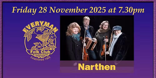 Narthen at the Everyman Folk Club