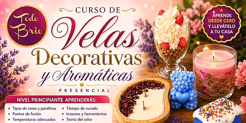 CURSO DE VELAS DECORATIVAS Y AROMATICAS\ud83d\ude4c\u2764\ufe0f\u200d\ud83d\udd25\ud83d\udd6f\ufe0f DESDE CERO
