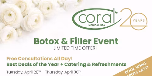 Botox & Filler Event