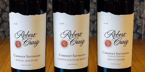 Holiday Cabernet Dinner - Featuring: Robert Craig