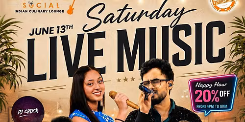 GHARSHANA BAND LIVE MUSCI-JUN 13TH-SAT NIGHT-ROTATE -FRISCO