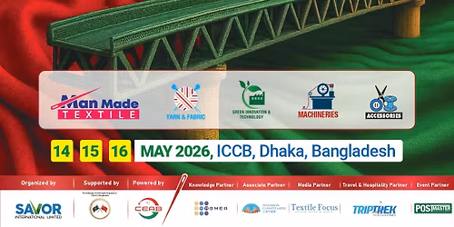 2nd Edition BCGTX 2026 - Bangladesh China Green Textile Expo