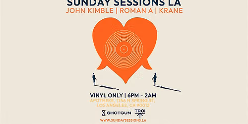 Sunday Sessions LA (Vinyl Only) Open Air