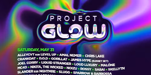 Project GLOW DC - 2 Day Pass