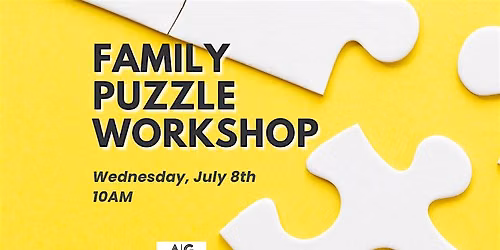 Family DIY Puzzle Workshop