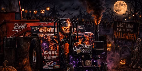 Pullin into Halloween 