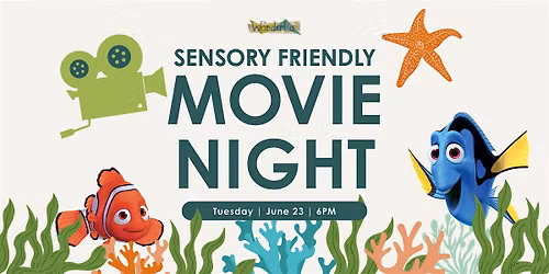 Sensory Friendly Movie Night