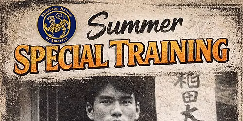 Summer Special Training - West