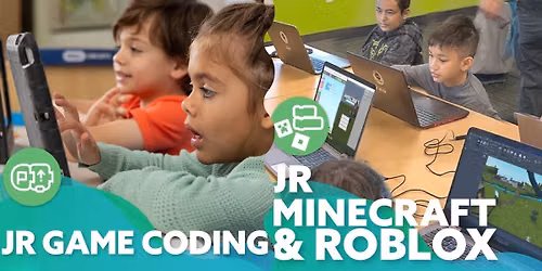 JR Game Coding + JR Minecraft & Roblox 5-7