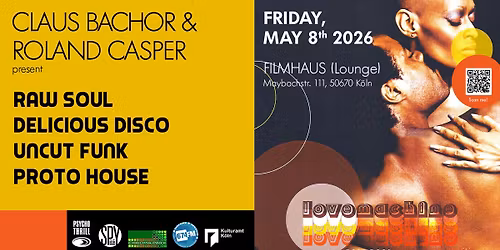CHROMA-PARK-SESSIONS und Psychothrill Cologne \/ SpyInTheHouse present "LOVEMACHINE" #2.0