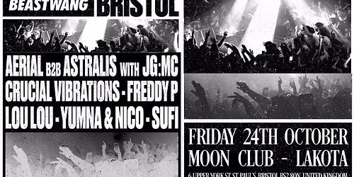 Beastwang: LE1 to BS1 \u2013 Bristol Debut