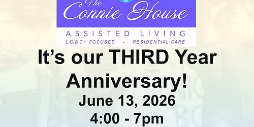 WE ARE THREE!