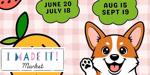 I Made It! Market at The Waterfront - September 19
