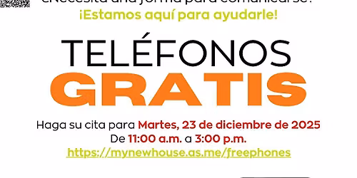 Repartici\u00f3n de Tel\u00e9fonos GRATIS