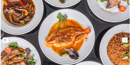 Caribbean Christmas Dinner